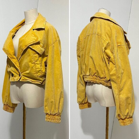 Free People Sure Thing Bomber Jacket - Picture 4 of 15